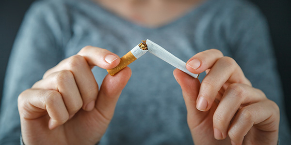 Image representing STOP SMOKING ADVICE